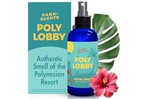 Park Scents Poly Lobby – Polynesian Resort Theme Park Hotel Fragrance Room Spray – Luxury Air Freshener Spray – Made in USA – (4oz)
