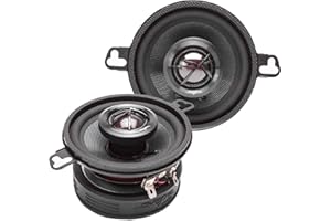 Skar Audio TX35 3.5-Inch 2-Way 120 Watt Coaxial Speakers - Pair
