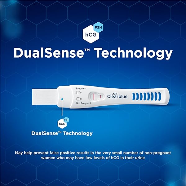 CLEARBLUE EARLY DETECTION PREGNANCY TEST, 5 CT