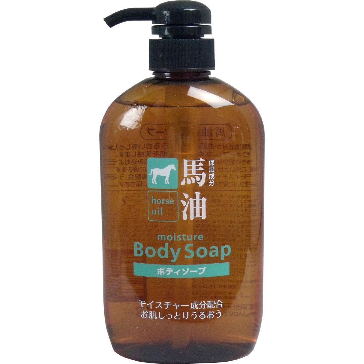 Kumano fat horse oil body soap 600ml *AF27*