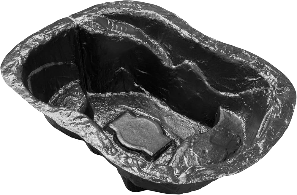 Pisces Venice Medium Pre Formed Pond 84x64cm 55 Litre Capacity
