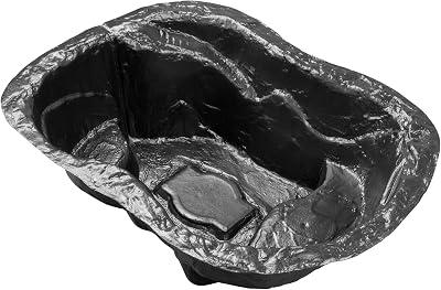 Pisces Venice Medium Pre Formed Pond 84x64cm 55 Litre Capacity