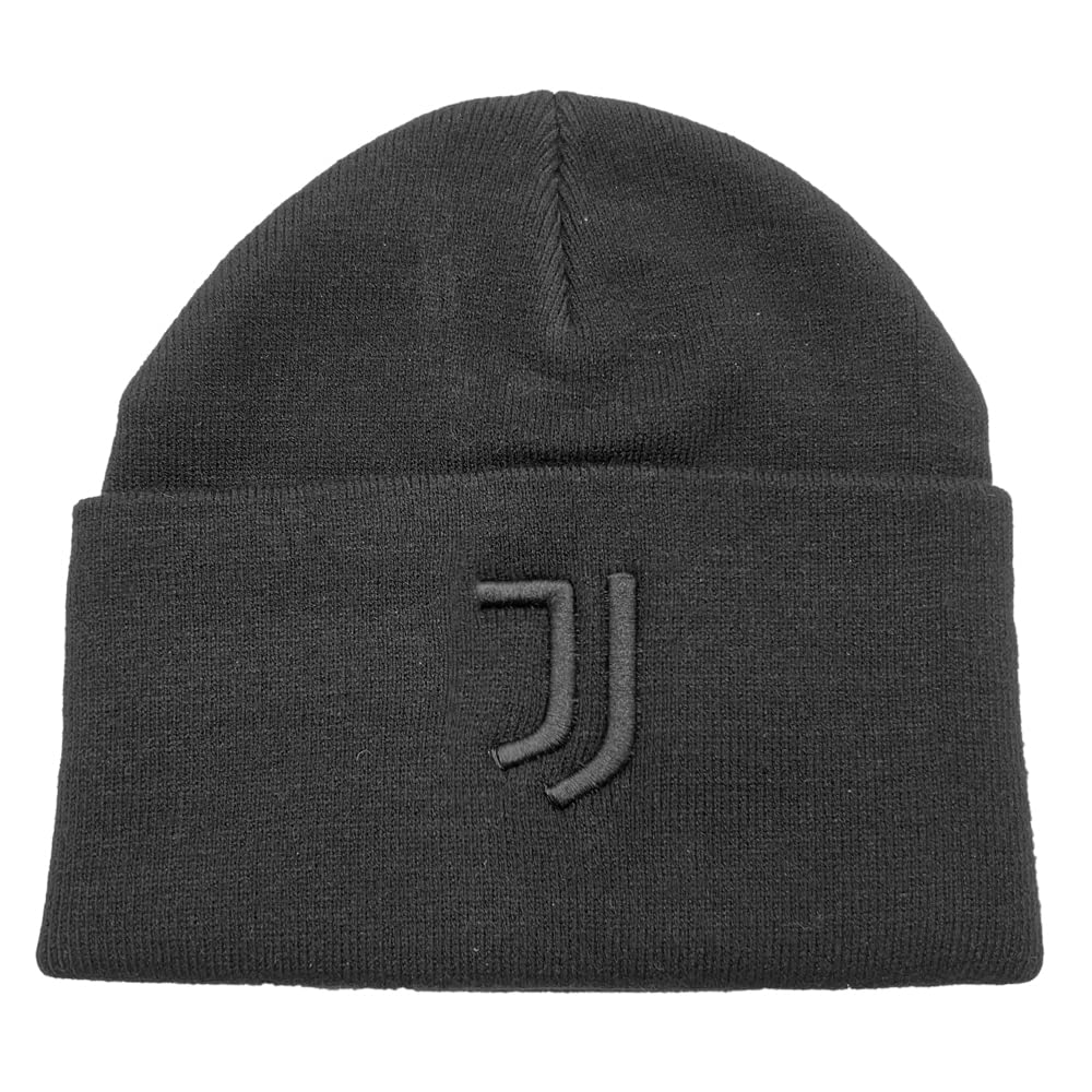 Juventus 133045 Winter Hat Black, One Size Unisex-Adult