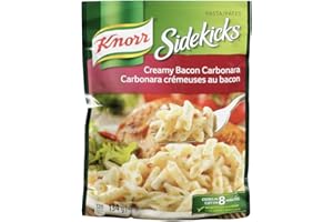 Knorr Sidekicks Cream Bacon Carbonara Pasta 134g