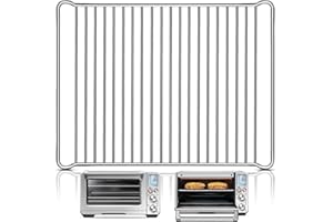 Smart Oven Rack for Breville Air Fryer Countertop Oven BOV900BSS, 16''*12'' Stainless Steel Air Fryer Accessories Replacement