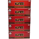 ZEN King Size Full Flavor Cigarette Tubes - -5 Boxes,1250 ct