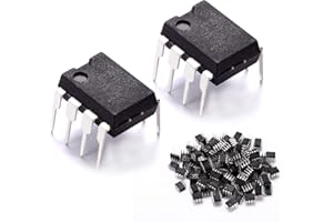 Young4us 100 Pcs IC Dip LM358, LM358 DIP LM358N Operational Amplifier Dual op-amp (Pack of 100)