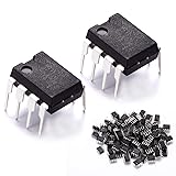 Young4us 100 Pcs IC Dip LM358, LM358 DIP LM358N