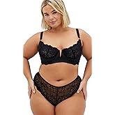 City Chic Women's Plus Size Panty - Viva Ouvert Cheeky