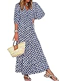 miduo Womens Dresses Fashion Beach Casual Summer V