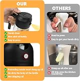 Nepfaivy 2 in 1 Oil Spray Bottle - 470ml Glass Dispenser & Sprayer view 5