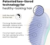 Tangle Teezer Original Detangler Brush Mint Violet - Dry & Wet Hair view 2