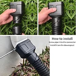 Prestantious 2" Small Size 8.5ft Long Downspout