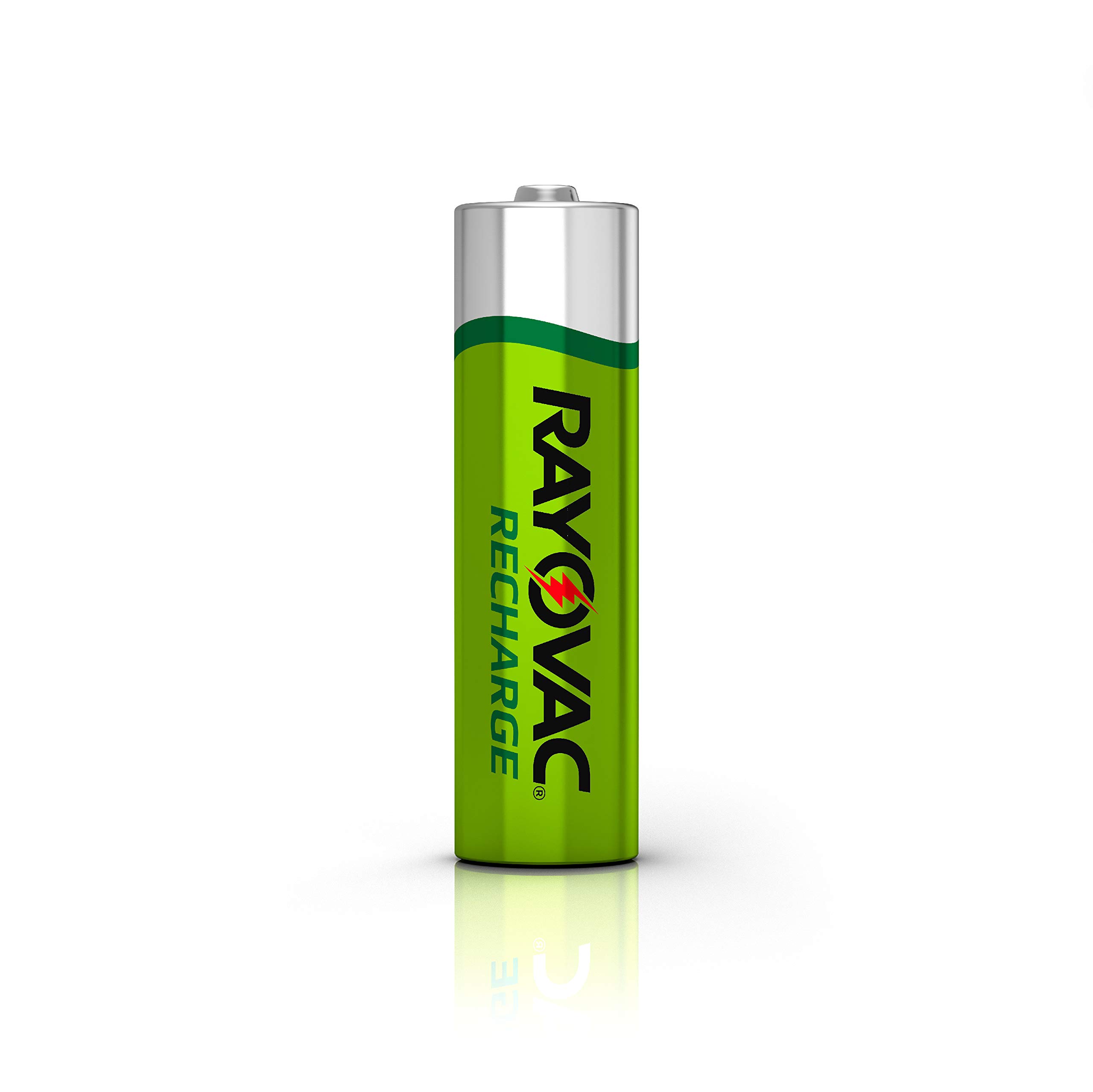 Rayovac Rechargeable AA Batteries, Rechargeable Double A Batteries (4 Count)