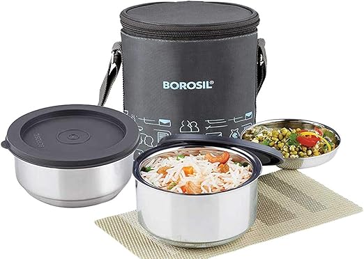 borosil 4 piece lunch box