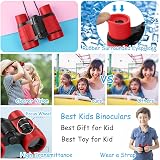 OSDUE 4x30 Kids Binoculars Telescope Outdoor Educational Toy Gift 3-12 view 6