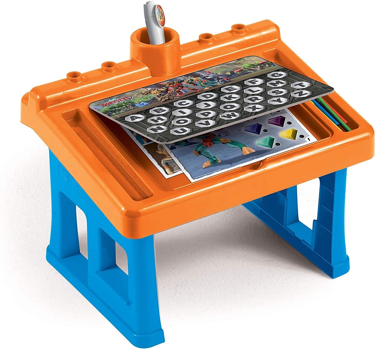 Clementoni - Sapientino-Gormiti coffee table, Multicoloured, 16195