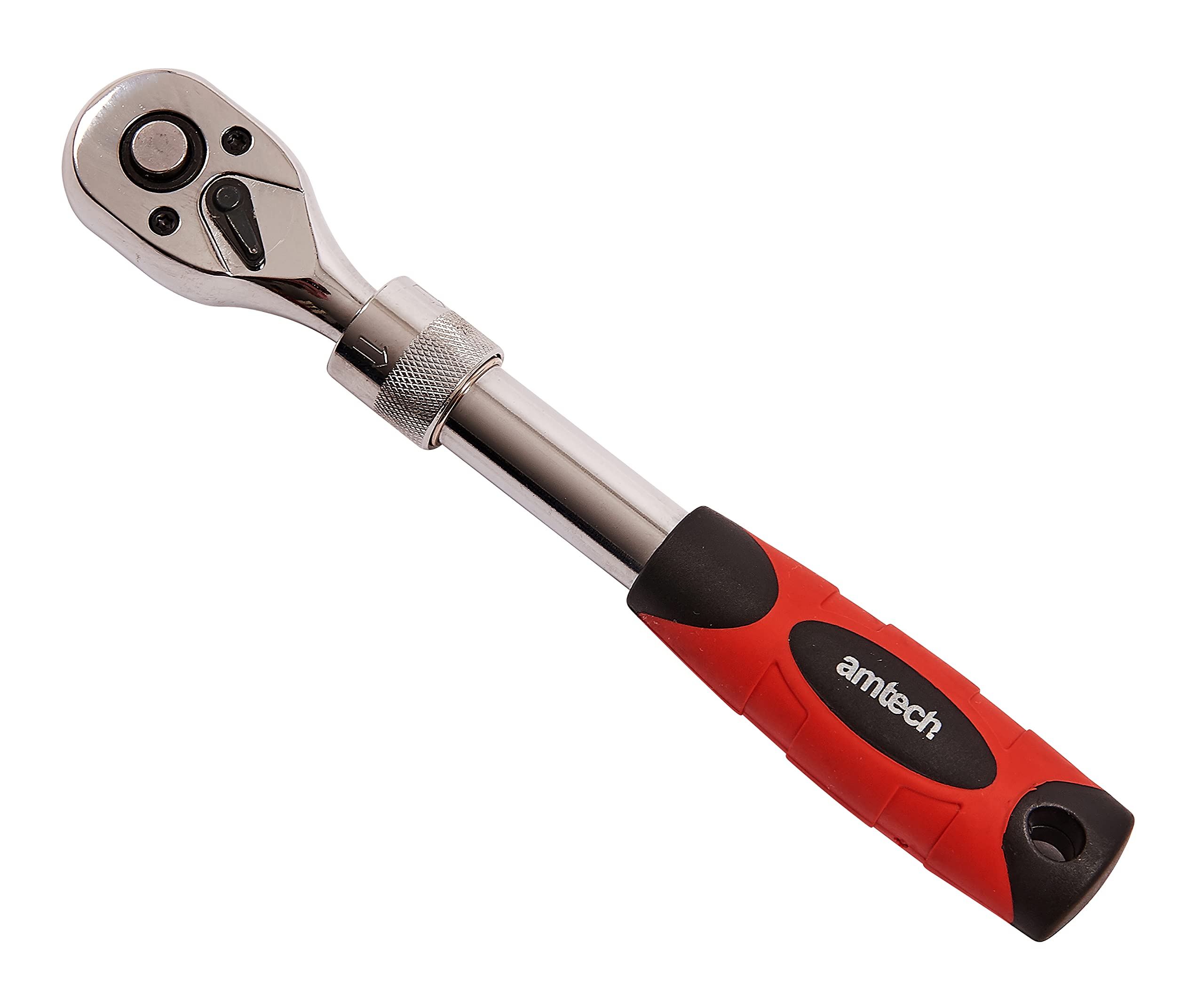 Amtech I3450 9.5mm (3/8") Heavy Duty Telescopic Ratchet