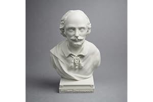 otdlle Literary Giant William Shakespeare Victor Hugo Goethe Great Writer Bust Head Sculpture Statue Decoration Lu Xun H.C.An