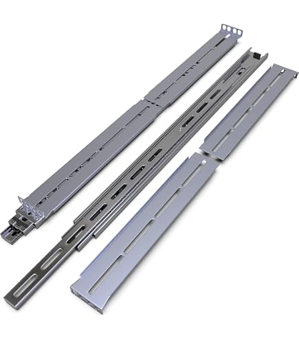 Amazon.com: QNAP Qnap 2U Rail Kit (RAIL-B02),Silver : Electronics