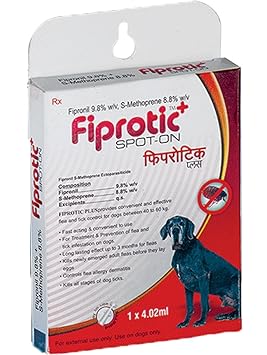 all4pets Fiprotic with 4.02ml Ticks, Fleas Control