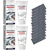 Nano Sparkle Cloth Car Scratch Remover, Scratch Remover for Vehicles, Magic Wipes Cleaning Cloth Car Scratch Repair Paste, Cars Scratches Paste Polishing Wax Nano Sparkle Cloth for Vehicle (2 Set)