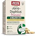 Jarrow Formulas® Jarro-Dophilus® Prenatal Probiotics For Women, 6 Billion CFU, Supports a Healthy Pregnancy, 30 Veggie Capsules, 30 Day Supply
