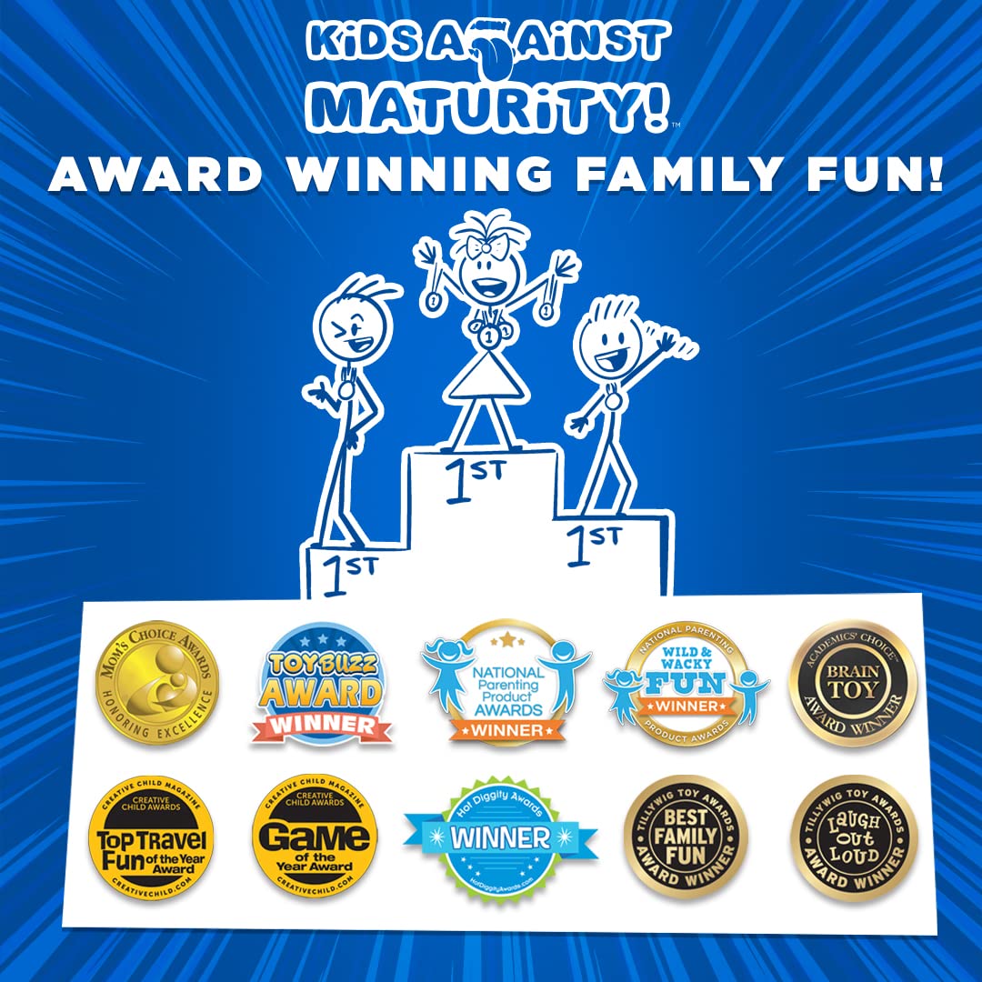 Kids Against Maturity Core Game, Illustrated Version