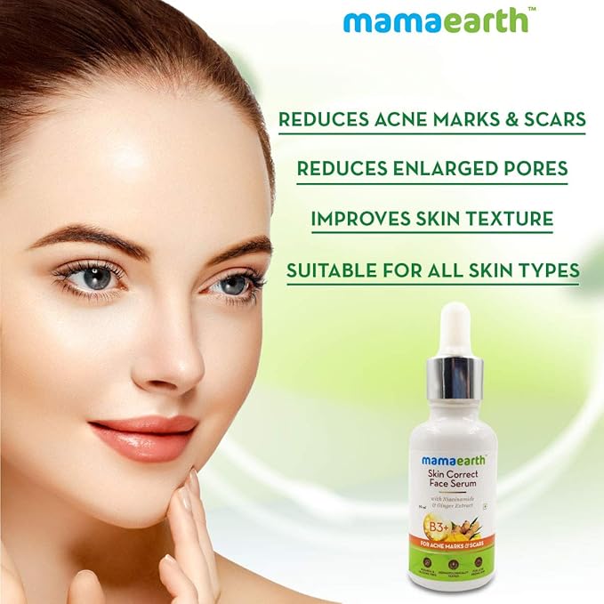 mamaearth tea tree face serum