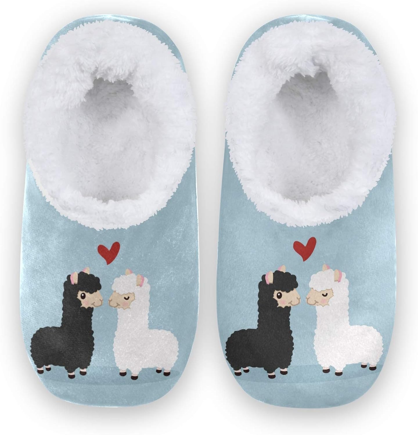 FCTVASDM Enten Hausschuhe Damen Herren - Flauschige Memory-Schaum Pantoffeln Für Winter