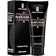 Blackhead Remover Mask 100 ML, Purifying Peel Off Mask Remover Mask, Charcoal Face Mask for Deep Cleansing Blackheads, Dirts,