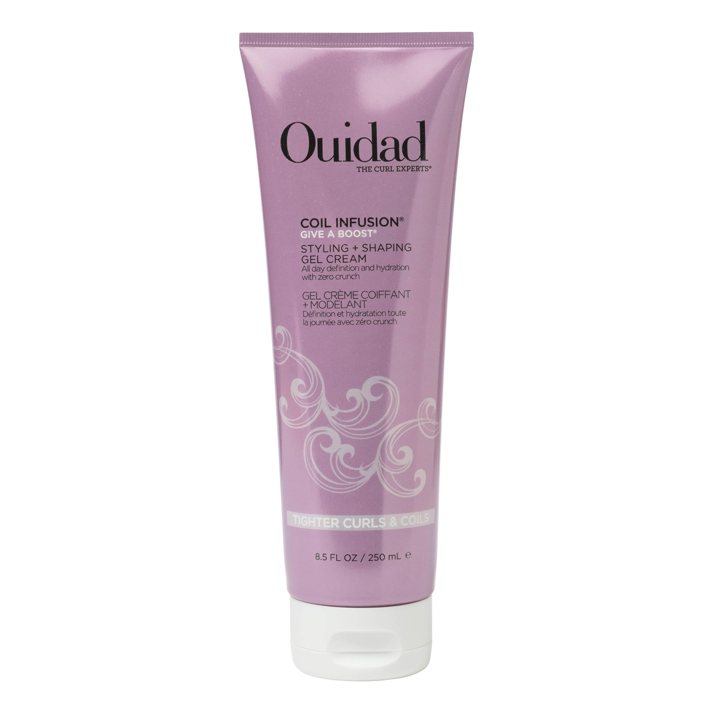 Ouidad Coil Infusion Give A Boost Styling Plus Shaping Gel Cream For Unisex 8.5 oz Cream