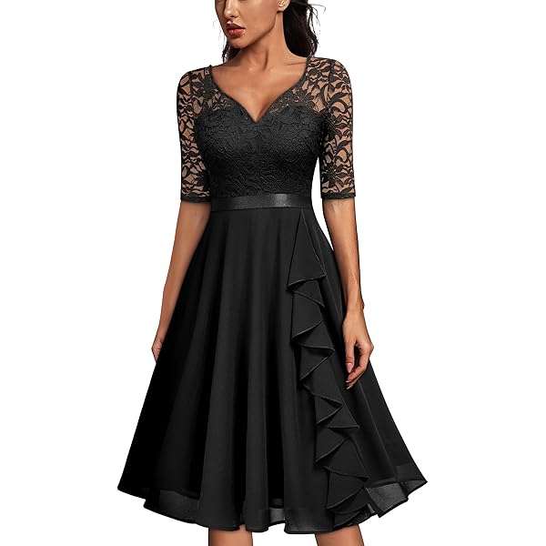 long lace illusion dress Illusion V-Neck Embroidered Mesh Long Wedding Gown
