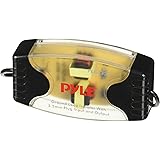 Portable Stereo Ground Loop Isolator- 3.5mm / 1/8''Female Stereo Audio Input/Output, Compatible Model,  Eliminate Engine Noise, Compact & Designed for Use w/ Same Audio Players- SereneLife PLGI35T