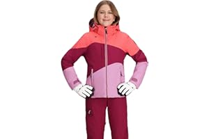 Obermeyer Girls Reese Ski Jacket, Insulated and Waterproof with Extended Wear System