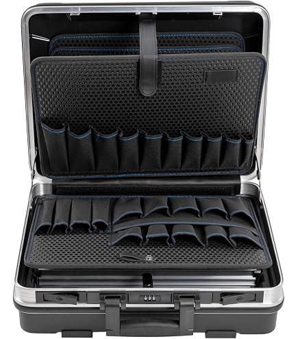 KNIPEX Robust34 00 21 36 Electric Tool Box 26-Piece 419 mm
