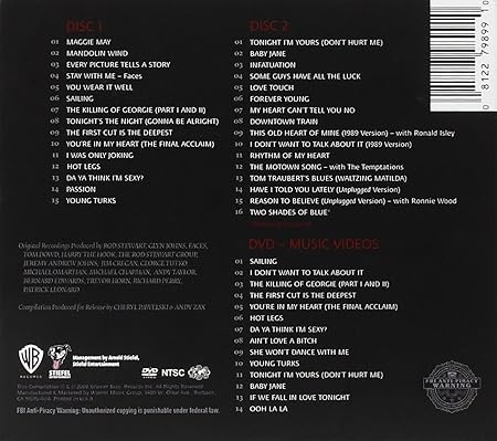 Definitive Rod Stewart Rod Stewart Amazon De Musik