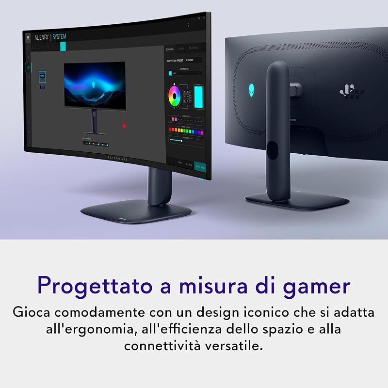 34 Monitor Gaming - AW3425DW, WQHD (3440x1440), 240Hz, QD OLED