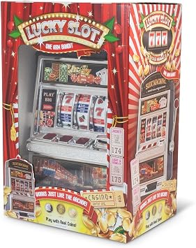 Red Gaming Fruit Machine