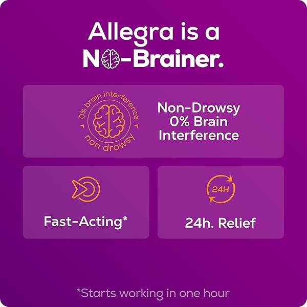 ALLEGRA ADULT 24-HOUR ALLERGY RELIEF GELCAPS WITH BONUS TISSUE PACK, NON-DROWSY INDOOR AND OUTDOOR ALLERGY MEDICINE, 180 MG FEXOFENADINE HCI ANTIHISTAMINE PILL, 60-COUNT