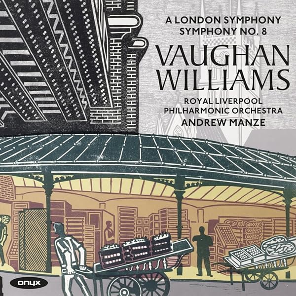 Andrew Manze, Thomas Tallis, Vaughan Williams, Royal