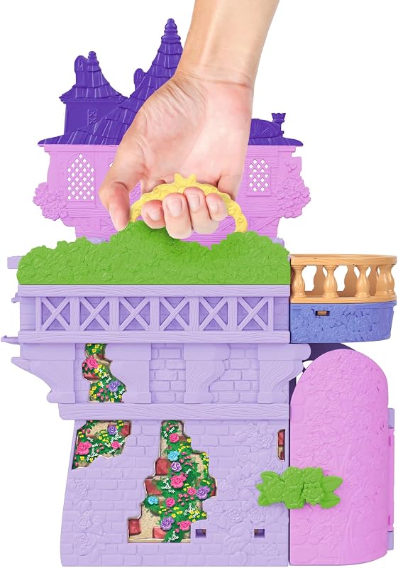 Disney Prinzessin Rapunzel Storytime Stackers Puppenhaus Spielset