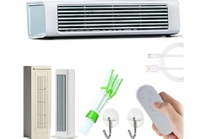 GDSAFS Breeza Max, 2026 New Upgrade Breezamax AC, Qinux Breezamax - Beat The Scorching Heat & Humidity Instantly, Portable Air Cooler For Small Space (Qinux Breezamax-White)