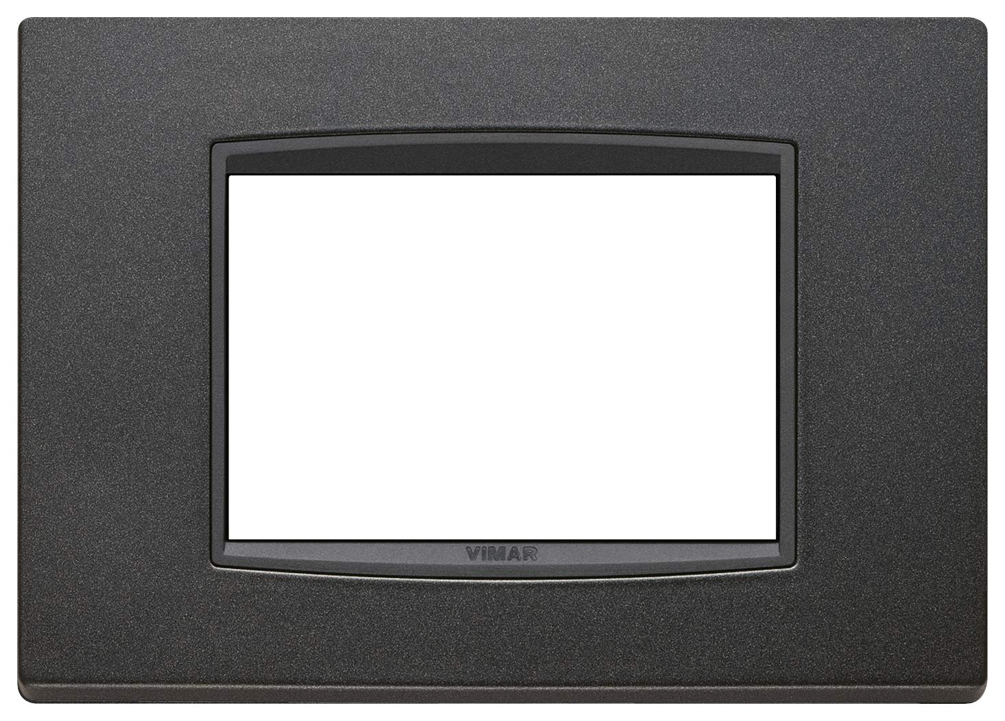 VIMAR PLACCA Classic 3M Antracite Matt Wall Plate Socket