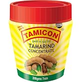 Tamicon Tamarind Concentrate | Sweet &amp; Sour Tamarind Paste | Authentic South Indian Style Flavor | Perfect for Curries, Sauces, Dips &amp; Soups | 7.05 Oz/200gm
