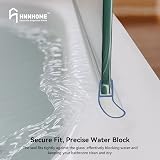HNNHOME Shower Door Seal Strip 870mm for 4-6mm Glass 18mm Gap Translucent view 7