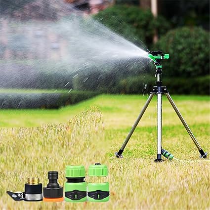 aspersores de riego automatico rotacion