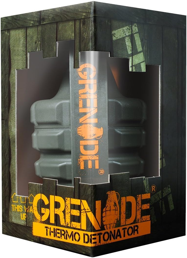 Grenade Fat Burner Supplement Keto Friendly Green Tea Thermogenic