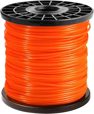 CHRORINE Strimmer Line 2.4mm x 100m Nylon Trimmer Line Heavy Duty