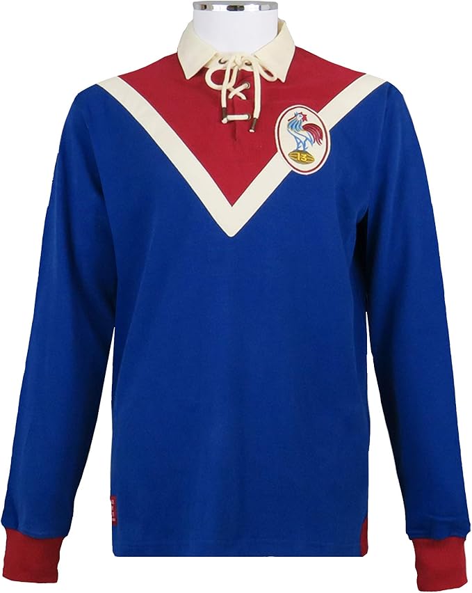Vintage France Rugby League World Cup Shirt Amazon.co.uk Clothing